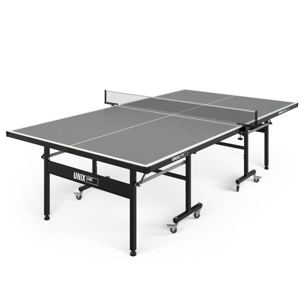 Всепогодный теннисный стол UNIX Line outdoor 6mm (Grey)