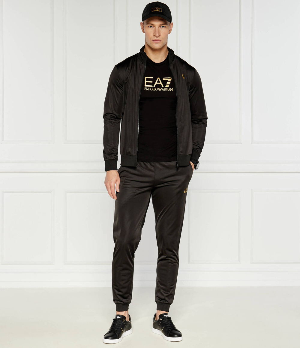 Футболка EA7 - черный(7M000007 AF10170)