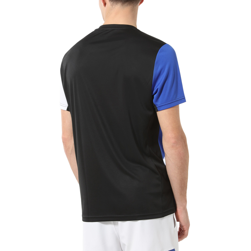 Мужская теннисная футболка Australian Ace T-Shirt Color Block - разноцветный