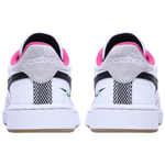 Reebok Club C 85 ATI 90S low-top sneakers for men and women in the same style black and white