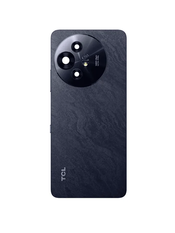 Задняя крышка для TCL 50 PRO NXTPAPER 5G T803D черная (Black)