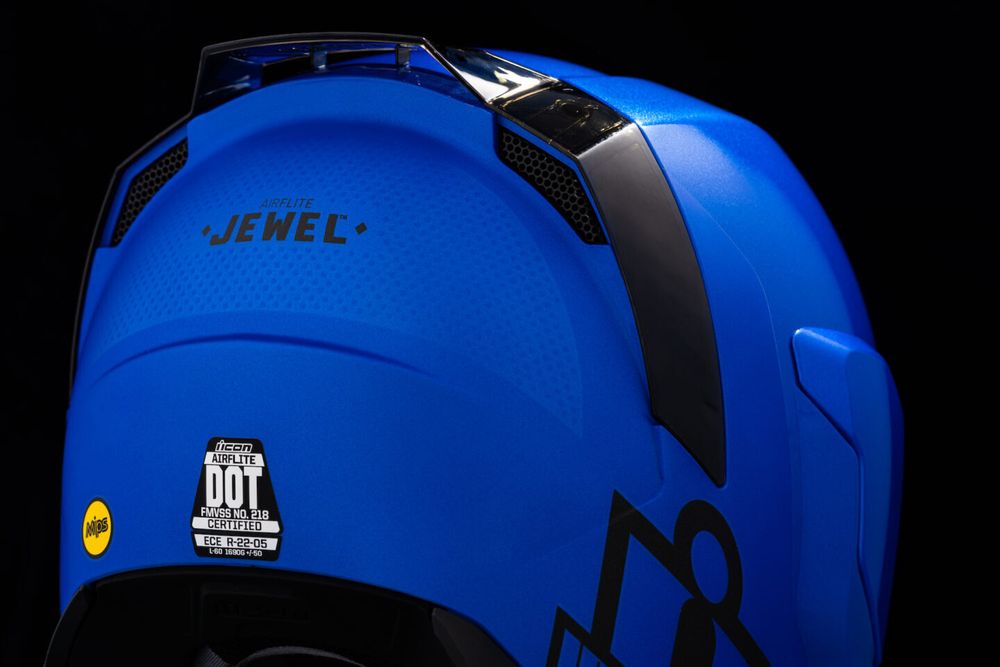 Airflite Jewel MIPS Helmet / Синий