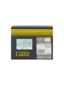 Фильтр топливный ВАЗ 2101-09 с отстойником GANZ GRR02001