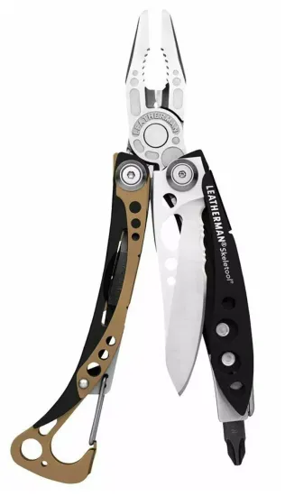 Мультиинструмент Leatherman Skeletool Coyote Tan