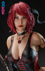 Фигурка Рейн Бладрейн Rayne BloodRayne NSFW