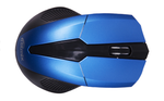 Мышь Ritmix RMW-560 Black-Blue беспроводная