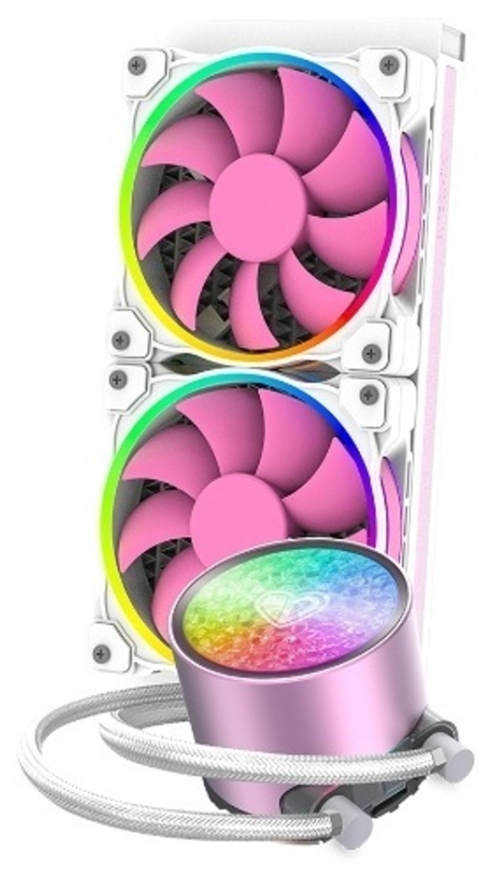 Система охлаждения ID-COOLING Pinkflow 240 Diamond Edition