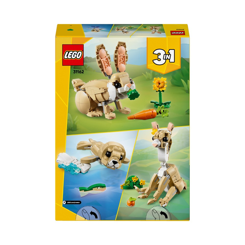 LEGO Creator - Милый кролик 31162