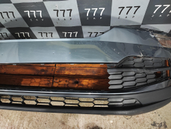 Бампер передний Skoda Karoq 17-нв Б/У Оригинал 57R807221