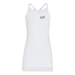 Женская теннисное платье EA7 Dress Women - White