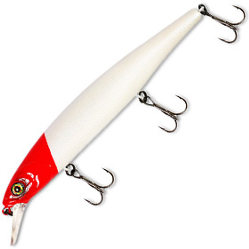 Воблер Jackall Magsquad 128SP Pearl Red Head (128mm 21.0g)