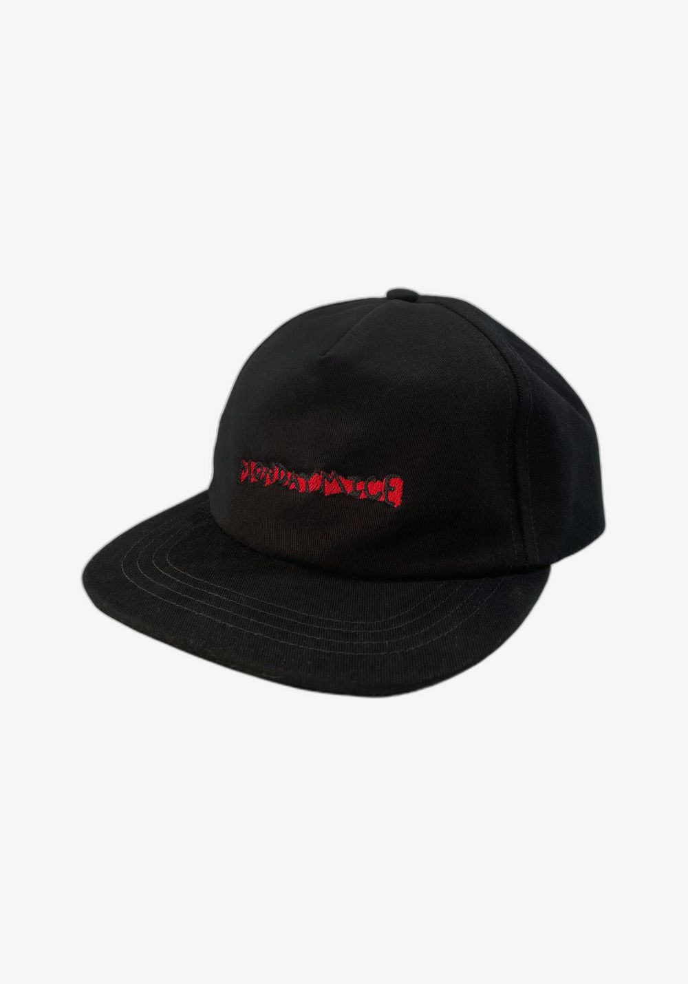 Кепка Red logo черная