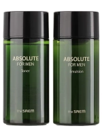Набор уходовых средств для лица мужской THE SAEM Absolute For Men Skin Care 2 Set