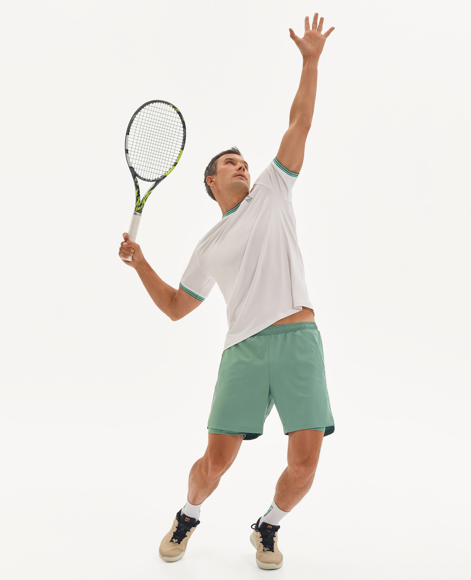 Футболка мужская Spotlight, White