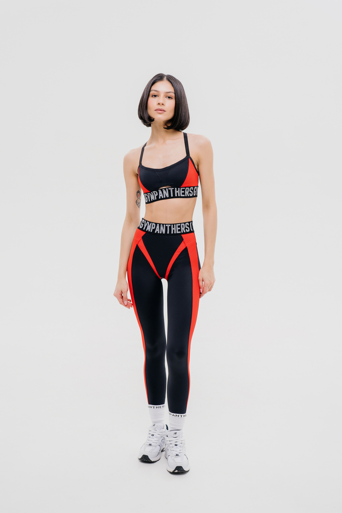 Топ на бретелях