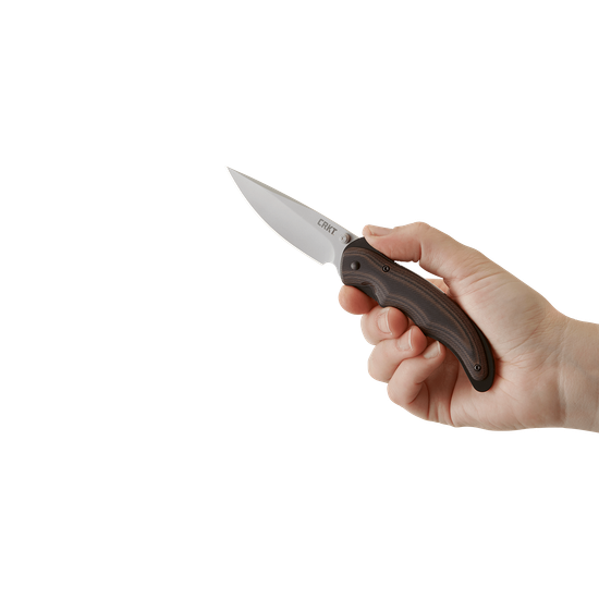 Складной нож CRKT 1105 Endorser c клинком из стали 8Cr13MoV, рукоять G10