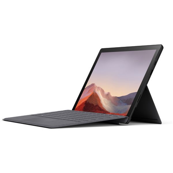 Планшет Microsoft Surface Pro 7+ i5 8Gb 256Gb (2021) Black