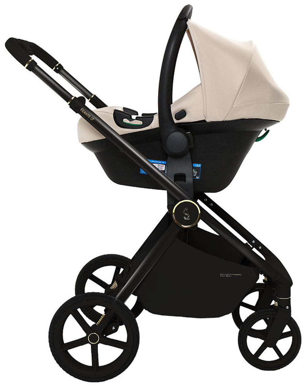 Детская коляска Sweet Baby Elegante 3 в 1 SBL GL Beige