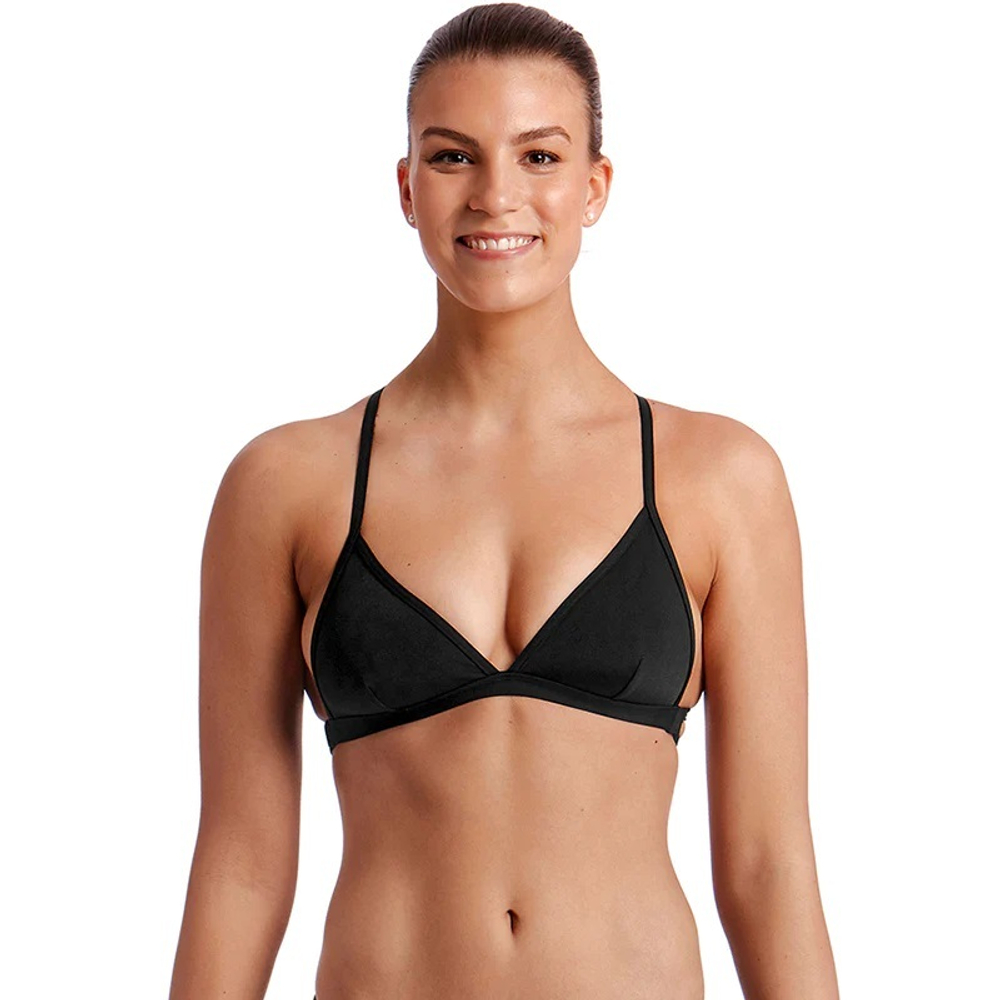 Купальник FUNKITA Still Black Tri Top & Brief