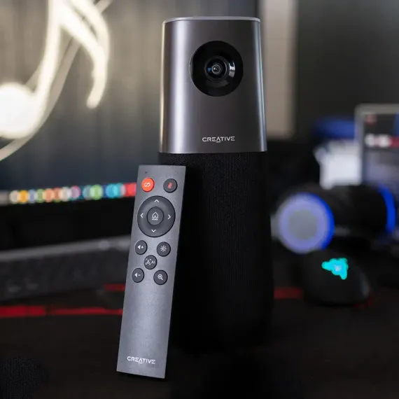 Creative Live! Meet 4K Black