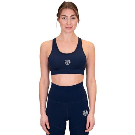 ОДЕЖДА ДЛЯ ТЕННИСА Женская, Спортивный бра BIDI BADU CREW MEDIUM SUPPORT BRA .