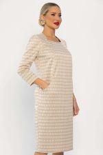 Платье Настроение (бежевое) П13744-19М LT Collection