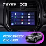 Teyes CC3 9" для Suzuki Vitara Brezza 2016-2019