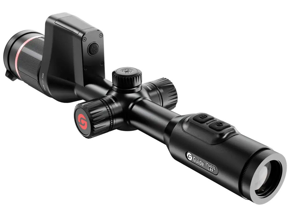 Прицел тепловизионный Guide TU631 LRF 1,65x-13,2x, 640x480, D35мм