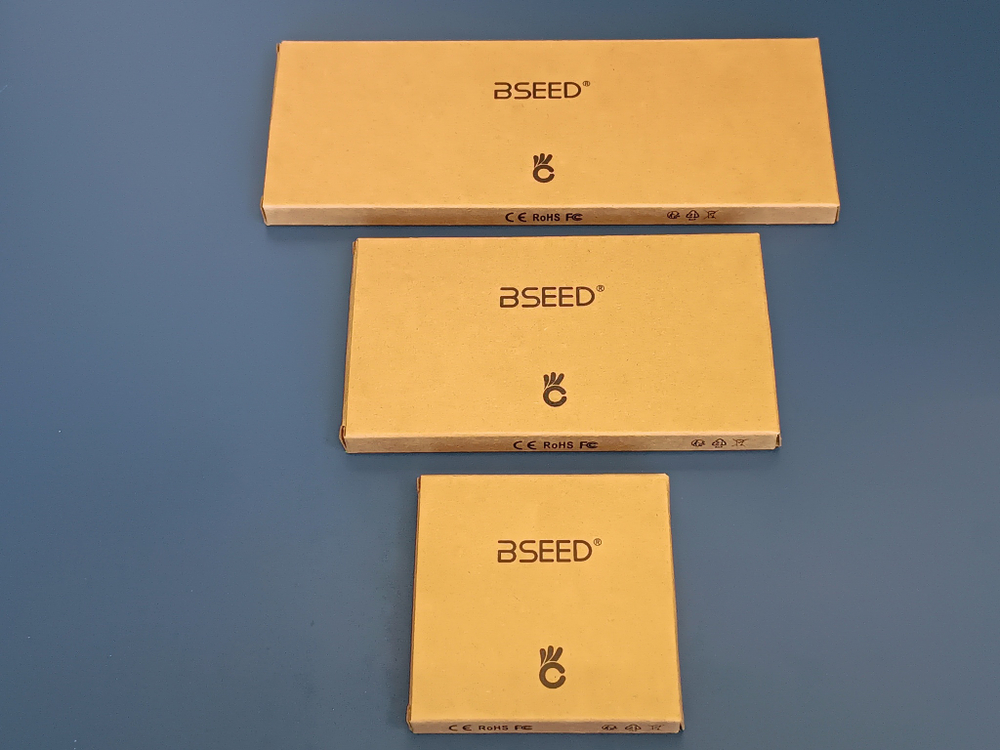 Bseed M1 Рамка однопостовая стекло, цвет черный.