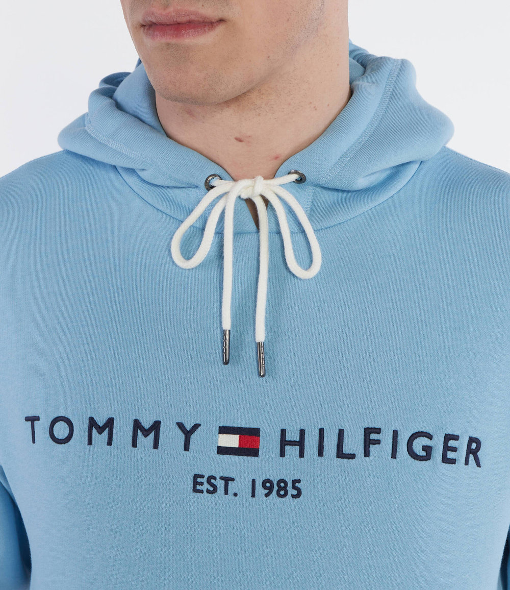 Худи Tommy Hilfiger - голубой(MW0MW11599)
