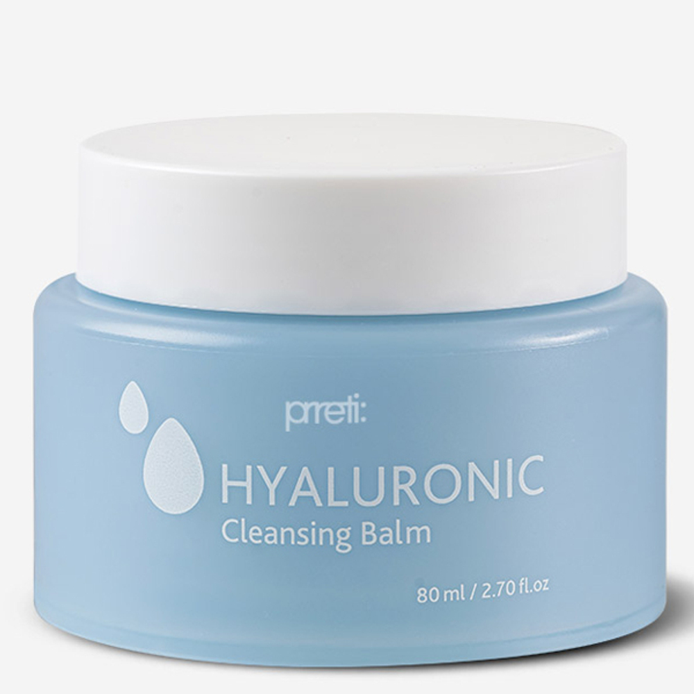 Очищающий бальзам с гиалуроновой кислотой Prreti Hyaluronic Cleansing Balm, 80мл