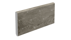 Плинтус Grand Sequoia Венге Грей, 2200x80x11 мм