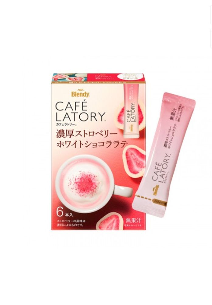 AGF Напиток Blendy Stick Cafe Latory Латте с клубн,скидка