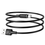 Кабель магнитный USB x TypeC -1м. Borofone. BX41 (3A)