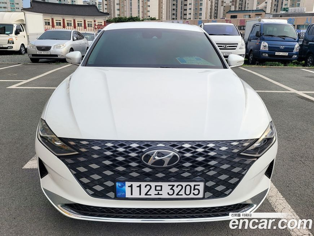 Hyundai The New Grandeur (Azera) IG 2.5 (01.2020)