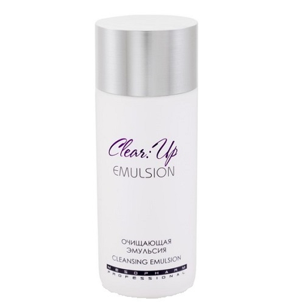 Эмульсия очищающая Mesopharm Professional Clear up emulsion 150мл