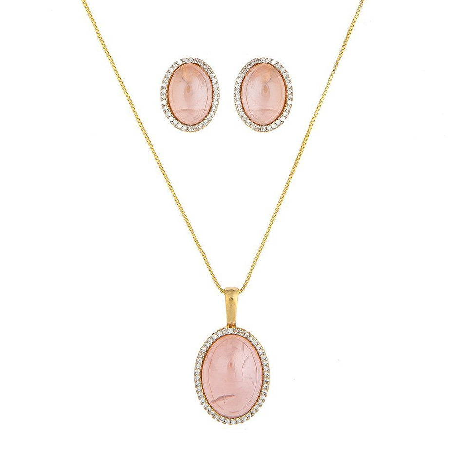 Комплект Possebon Pearl Quartz Rose S3527.9 R/G