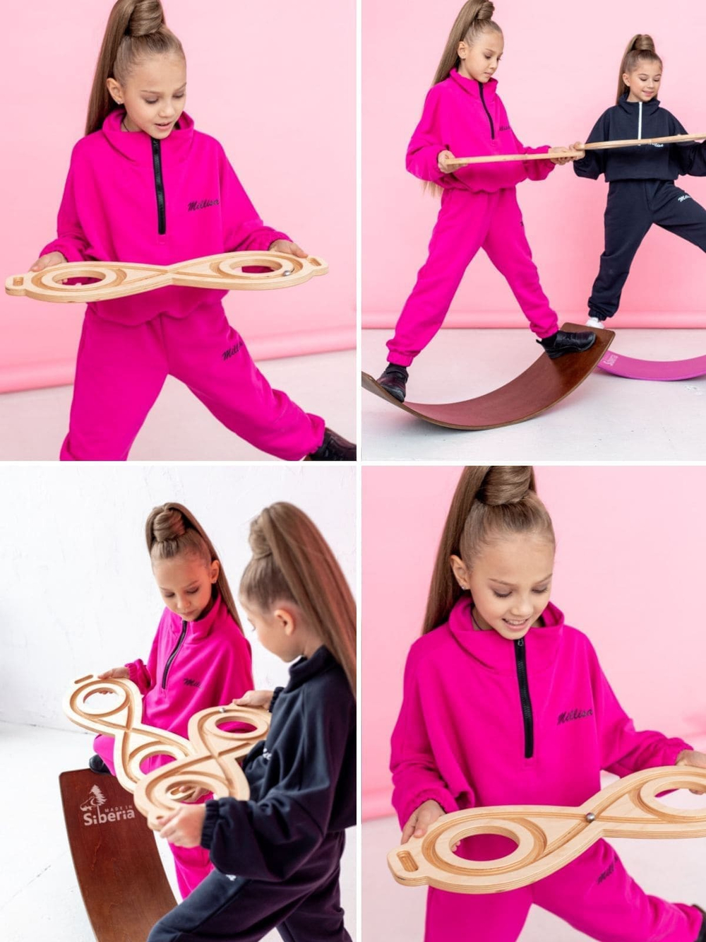 Нейротренажер восьмерка для рук усложненная