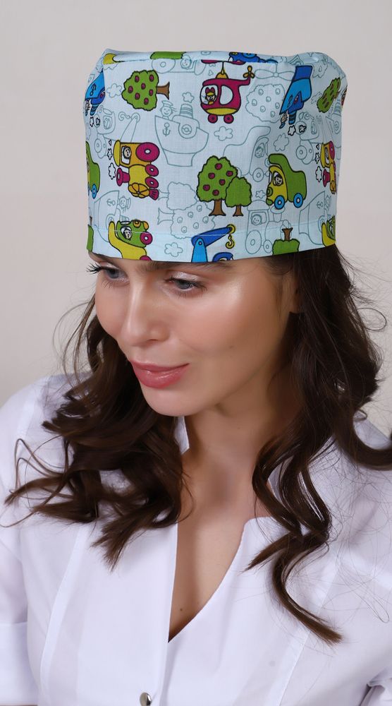 Бандана медицинская принт №3694