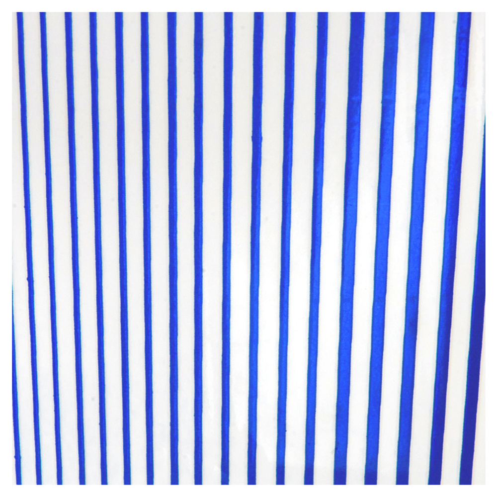 Irisk Лента гибкая для дизайна Синий металлик (13)