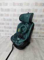 Автокресло детское Indigo Aero ST-3 Isofix группа 0/1/2/3 (0-36) зеленый