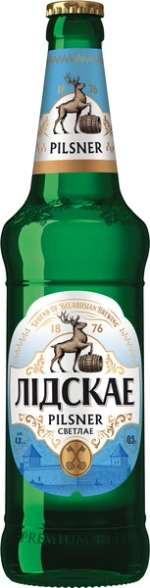 Пиво Лидское Пилснер / Lidskae Pilsner 0.5 - стекло