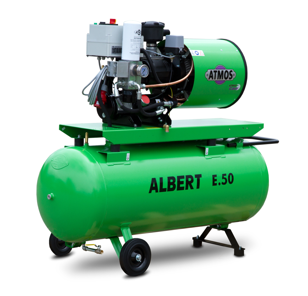 Винтовой компрессор  ATMOS Albert E50-RD с осушителем