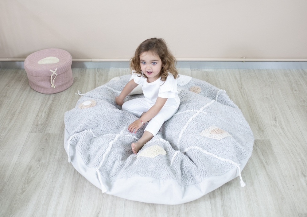 Пуф-Подушка Lorena Canals Sleepover Pouf Lou (8 x Ø120см)