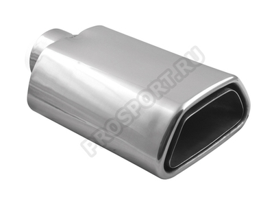 Насадка на глушитель длина 220мм посадочный диаметр 61мм