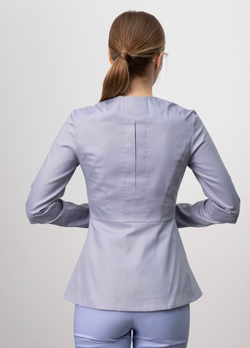 Медицинский жакет с двойным рукавом