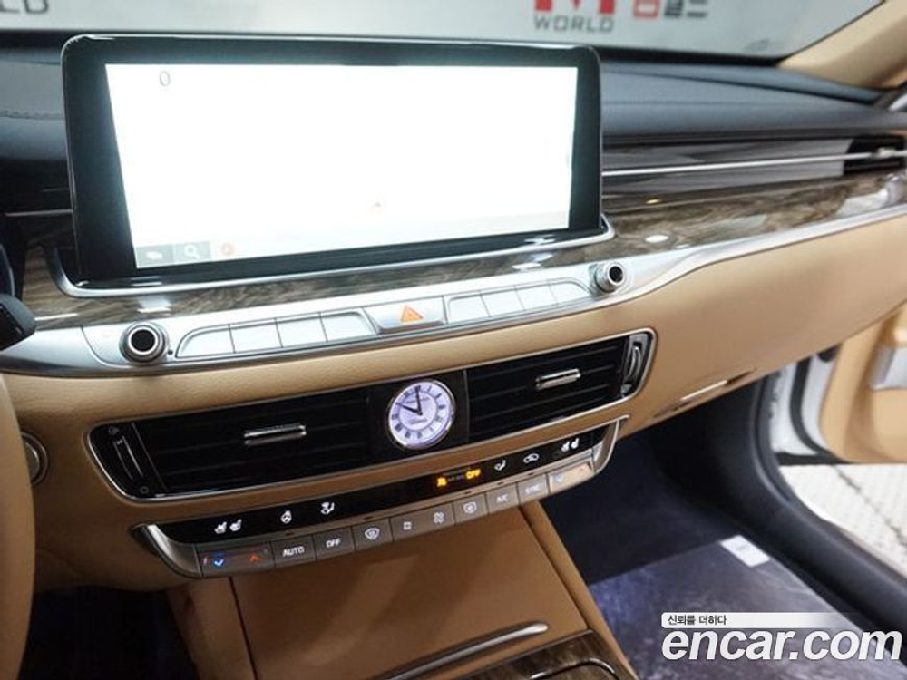 Kia The K9 (Quoris/K900) 3.8 GDI AWD (02.2021)