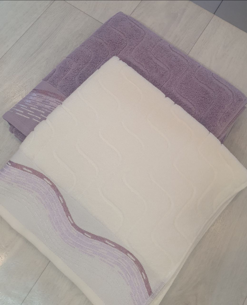 Полотенце 70/140 (махра волна на кромке) 88-824