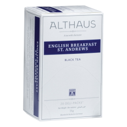 Althaus English Breakfast чай черный в пакетиках, 20 шт