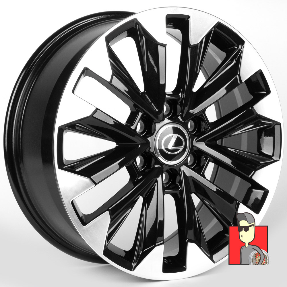 Комплект дисков Lexus 20x8 et55 6x139.7